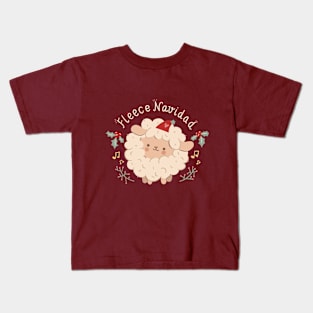 Fleece Navidad! Kids T-Shirt